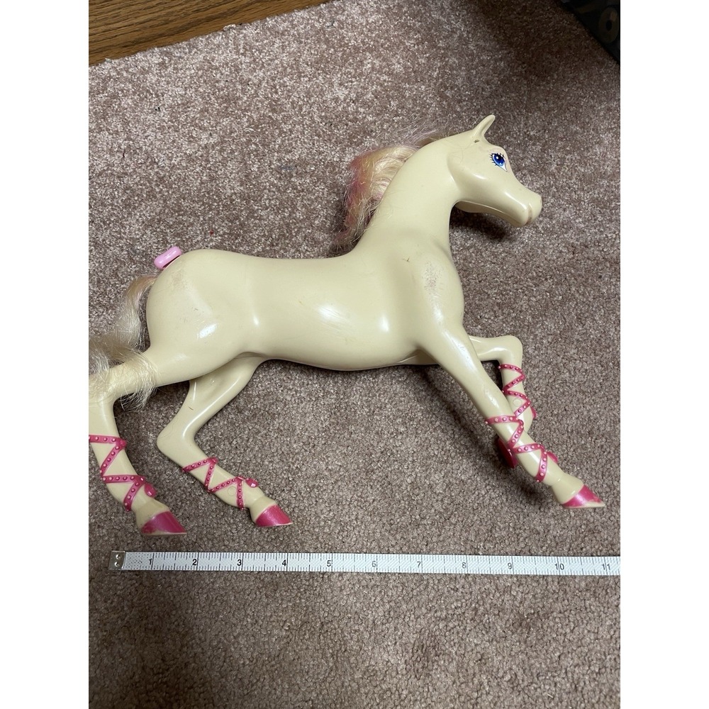 Mattel 2009 Disney Barbie Princess Horse 10"